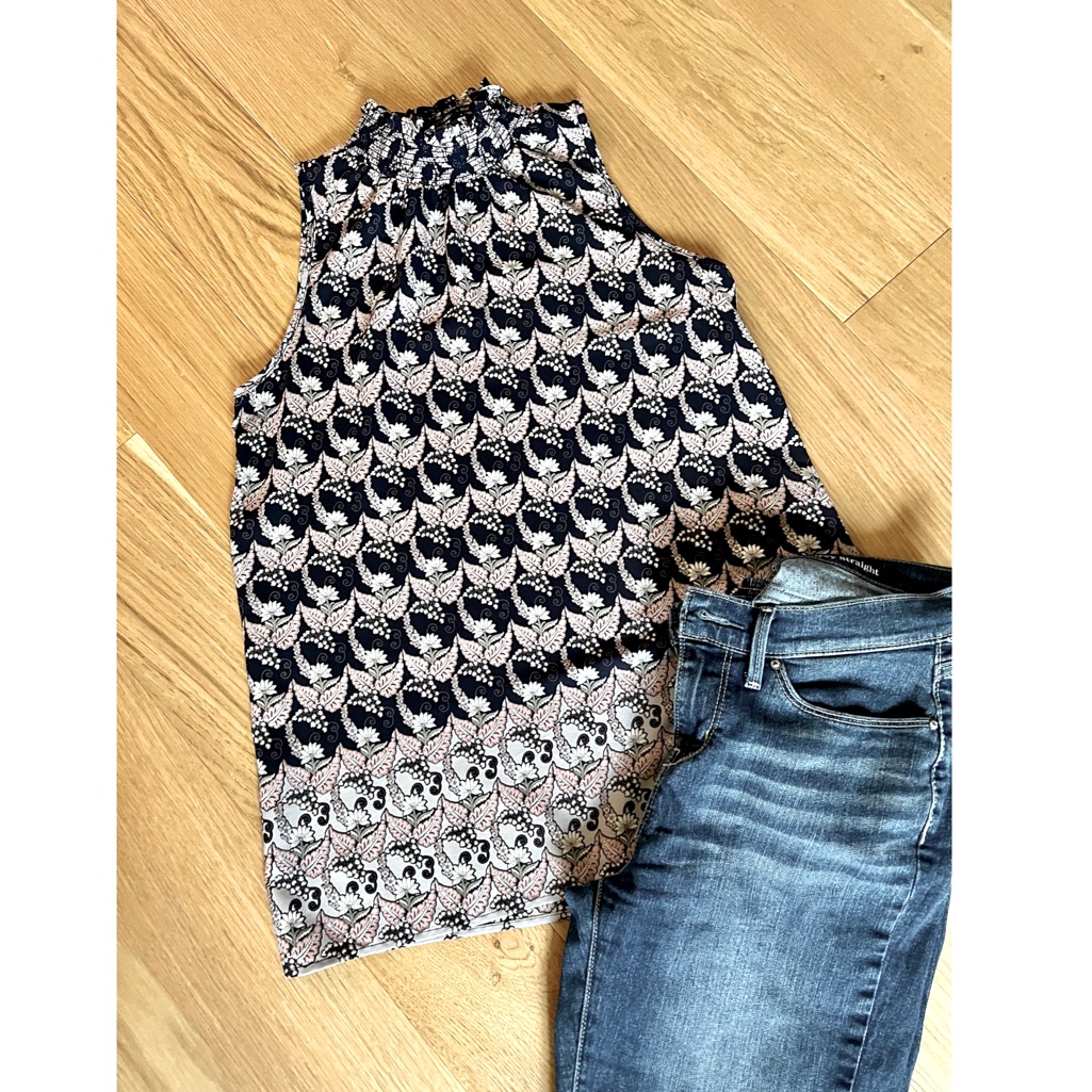 High-Collared Halter
